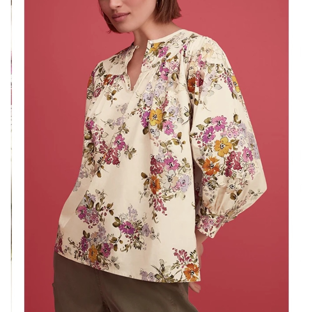 Johnny Was Isabella Blouse size XS
